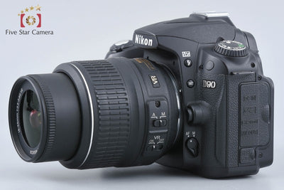 [Used] Nikon D90 AF-S DX 18-55 G VR Lens Kit