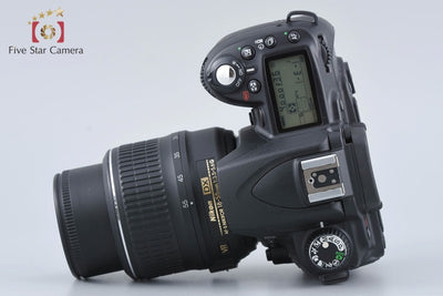 [Used] Nikon D90 AF-S DX 18-55 G VR Lens Kit