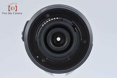 Used: Nikon AF-S DX NIKKOR 18-55mm f/3.5-5.6 G II ED