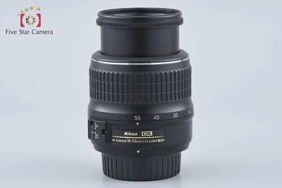 Used: Nikon AF-S DX NIKKOR 18-55mm f/3.5-5.6 G II ED