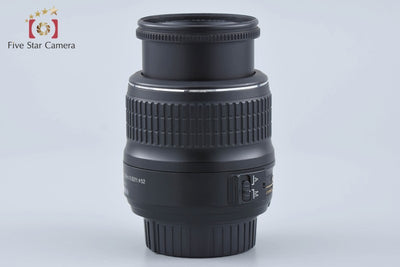Used: Nikon AF-S DX NIKKOR 18-55mm f/3.5-5.6 G II ED