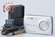 [Used] CASIO EXILIM EX-Z33 Silver Compact Digital Camera