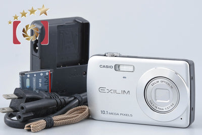 [Used] CASIO EXILIM EX-Z33 Silver Compact Digital Camera