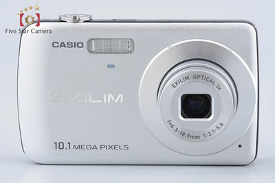 [Used] CASIO EXILIM EX-Z33 Silver Compact Digital Camera