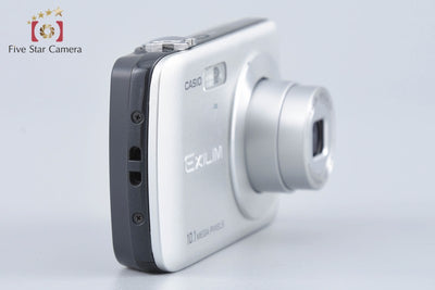 [Used] CASIO EXILIM EX-Z33 Silver Compact Digital Camera