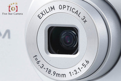 [Used] CASIO EXILIM EX-Z33 Silver Compact Digital Camera