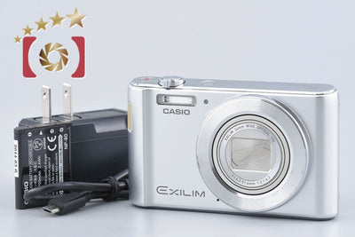 [Used] CASIO Casio EXILIM EX-ZS180 Silver Compact Digital Camera