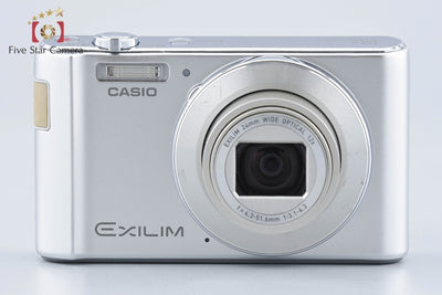 [Used] CASIO Casio EXILIM EX-ZS180 Silver Compact Digital Camera