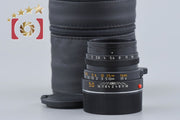 [Used] Leica SUMMICRON-M 50mm f/2 E39 3rd Generation Black