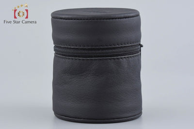 [Used] Leica SUMMICRON-M 50mm f/2 E39 3rd Generation Black
