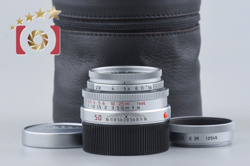 [Used] Leica Elmar-M 50mm f/2.8 E39 2nd Generation Silver
