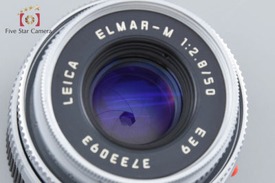 [Used] Leica Elmar-M 50mm f/2.8 E39 2nd Generation Silver