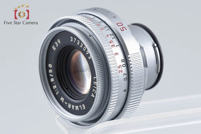 [Used] Leica Elmar-M 50mm f/2.8 E39 2nd Generation Silver