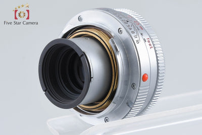 [Used] Leica Elmar-M 50mm f/2.8 E39 2nd Generation Silver