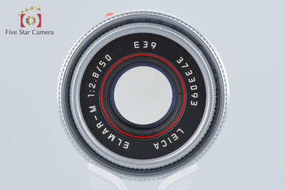[Used] Leica Elmar-M 50mm f/2.8 E39 2nd Generation Silver