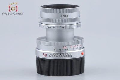 [Used] Leica Elmar-M 50mm f/2.8 E39 2nd Generation Silver