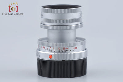 [Used] Leica Elmar-M 50mm f/2.8 E39 2nd Generation Silver