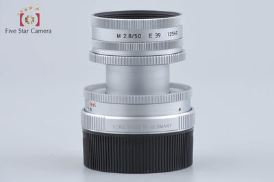 [Used] Leica Elmar-M 50mm f/2.8 E39 2nd Generation Silver