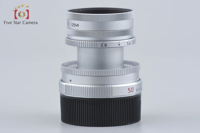 [Used] Leica Elmar-M 50mm f/2.8 E39 2nd Generation Silver