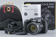 [Used] Nikon COOLPIX B700 Black Compact Digital Camera with Original Box