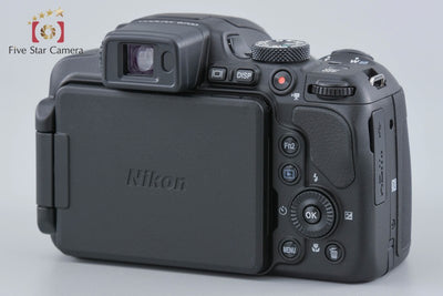[Used] Nikon COOLPIX B700 Black Compact Digital Camera with Original Box