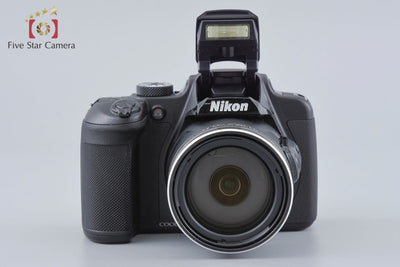 [Used] Nikon COOLPIX B700 Black Compact Digital Camera with Original Box