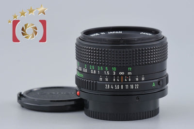 [Used] Canon New FD 28mm f/2.8