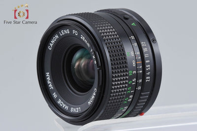 [Used] Canon New FD 28mm f/2.8