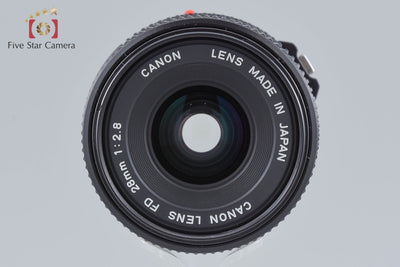 [Used] Canon New FD 28mm f/2.8
