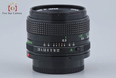 [Used] Canon New FD 28mm f/2.8