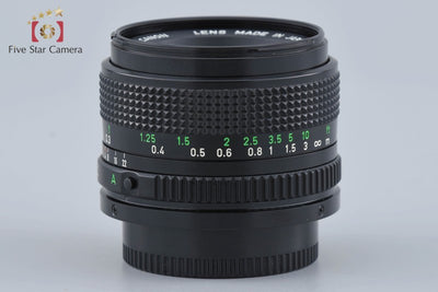 [Used] Canon New FD 28mm f/2.8
