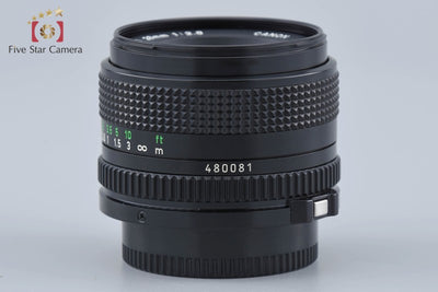 [Used] Canon New FD 28mm f/2.8