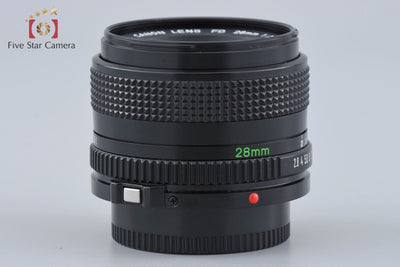 [Used] Canon New FD 28mm f/2.8