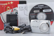 [Used] CASIO Casio EXILIM EX-Z370 Silver Compact Digital Camera with Original Box