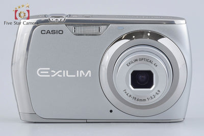 [Used] CASIO Casio EXILIM EX-Z370 Silver Compact Digital Camera with Original Box