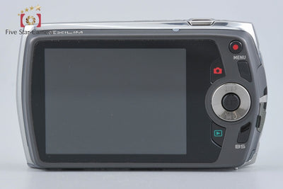 [Used] CASIO Casio EXILIM EX-Z370 Silver Compact Digital Camera with Original Box