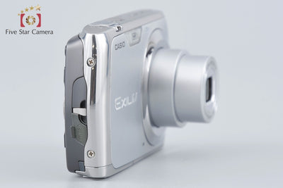 [Used] CASIO Casio EXILIM EX-Z370 Silver Compact Digital Camera with Original Box