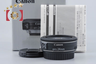 [Used] Canon EF-S 24mm f/2.8 STM with Original Box