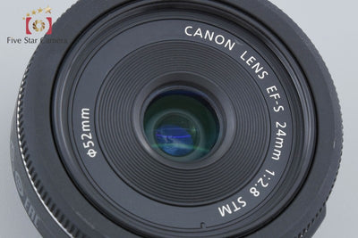 [Used] Canon EF-S 24mm f/2.8 STM with Original Box