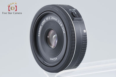 [Used] Canon EF-S 24mm f/2.8 STM with Original Box