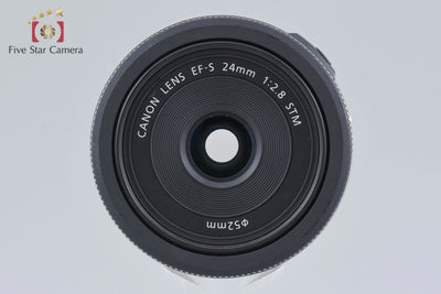 [Used] Canon EF-S 24mm f/2.8 STM with Original Box