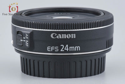 [Used] Canon EF-S 24mm f/2.8 STM with Original Box