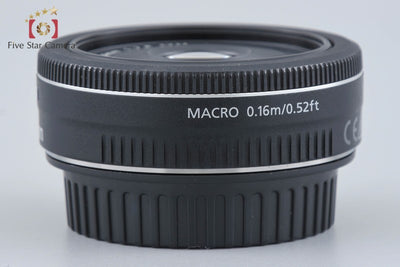 [Used] Canon EF-S 24mm f/2.8 STM with Original Box