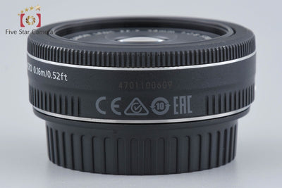 [Used] Canon EF-S 24mm f/2.8 STM with Original Box
