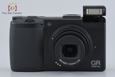 【中古】RICOH リコー GR DIGITAL III コンパクトデジタルカメラ シャッター回数僅少 元箱付き