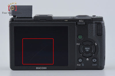 【中古】RICOH リコー GR DIGITAL III コンパクトデジタルカメラ シャッター回数僅少 元箱付き