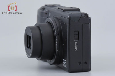【中古】RICOH リコー GR DIGITAL III コンパクトデジタルカメラ シャッター回数僅少 元箱付き