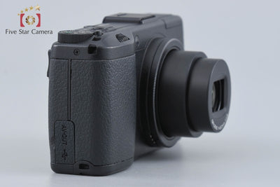 【中古】RICOH リコー GR DIGITAL III コンパクトデジタルカメラ シャッター回数僅少 元箱付き