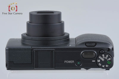 【中古】RICOH リコー GR DIGITAL III コンパクトデジタルカメラ シャッター回数僅少 元箱付き