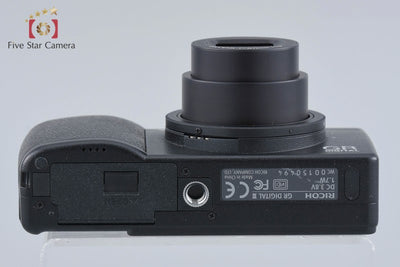 【中古】RICOH リコー GR DIGITAL III コンパクトデジタルカメラ シャッター回数僅少 元箱付き